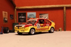 Alfasud Ti Trofeo - Corsa per il Friuli - Varano de' Melegari 1976- A.Merzario - P.Galli 1°assoluti - scala 1/43 - Alfa Romeo Collection