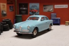 Alfa Romeo Giulietta Sprint - Mercury replica - scala 1/48