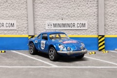 Alpine A110 - Majorette - scala 1/53