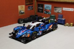 Alpine A470 - 24H Le Mans 2018 - N.Lapierre A.Negrao P.Thiriet - scala 1/43