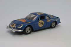 Alpine Renault 1600 S - Polistil (Made in Italy) - scala 1/25