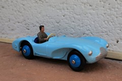 Aston Martin DB3S - Dinky Toys replica - scala 1/43