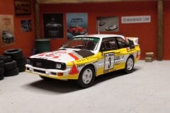 Audi Sport quattro Rally - Rally Monte-Carlo 1985 - Röhrl-Geistdörfer - scala 1/43