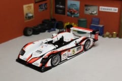 Audi R8 - 24H Le Mans 2004 - S.Ara R.Capello T.Kristensen - scala 1/43