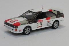 Audi quattro - Scala 1/43