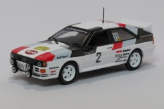 Audi quattro - Scala 1/43