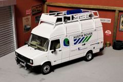 Freight Rover Sherpa assistenza "Austin Rover" 1986 - scala 1/43 