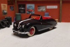 Austin Atlantic Convertible - Dinky Toys replica - scala 1/43