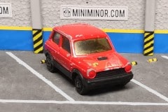 Autobianchi A112 - Majorette Made in France - scala 1/55