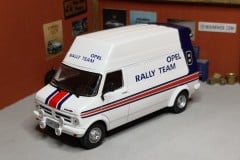 Bedford Blitz - Opel Rally Team 1982-83 - scala 1/43