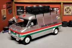 Bedford CT 1978 - Dealer Team Vauxall - scala 1/43