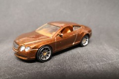 Bentley Continental GT - scala 1/64 - Hot Wheels