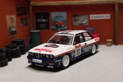 BMW M3 - Tour de Corse 1987 - Béguin-Lenne - scala 1/43