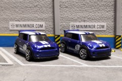 BMW Mini Cooper S Challenge - scala 1/64 - Hot Wheels
