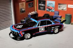 BMW 3.5CSL - 24H Le Mans 1976 - Posey-de Fierlant-Grohs - scala 1/43