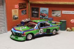 BMW 3.5CSL - 24H Le Mans 1976 - scala 1/43