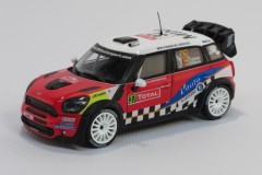Mini John Cooper Works WRC - Rally Monte-Carlo 2012 - Sordo-Del Barrio - scala 1/43