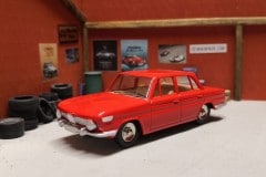 BMW 1500 - Dinky Toys replica - scala 1/43