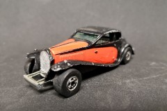 Bugatti 1937 - Hot Wheels 1980 Made in Malaysia