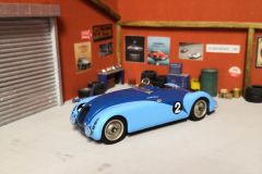 Bugatti 57G - 24H Le Mans 1937 - scala 1/43
