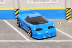 Bugatti EB110 SS 1994 - Hot Wheels 2020 - scala 1/64