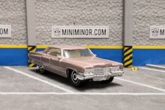 Cadillac Sedan DeVille (1969) - Matchbox - scala 1/75