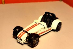 Caterham R500 Superlight - Matchbox  2010 - scala 1/64