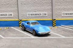 Chevrolet Corvette (1969) - Hot Wheels - scala 1/64