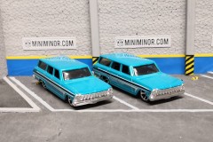 Chevrolet Chevy Nova Station Wagon (1964) - Hot Wheels - scala 1/64