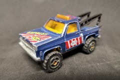 Chevrolet Blazer 4x4 Depanneuse - Majorette (1988 Made in France) - scala 1/62