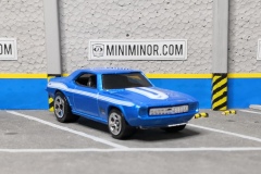 Chevrolet Camaro '69 - Hot Wheels 2020 - scala 1/64