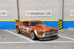 Chevrolet (Chevy) Chevelle '70 - Hot Wheels 2019 - scala 1/64