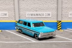 Chevrolet Chevy Nova Station Wagon (1964) - Hot Wheels - scala 1/64