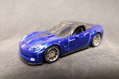 Chevrolet Corvette ZR1- Matchbox 2010 - scala 1/60