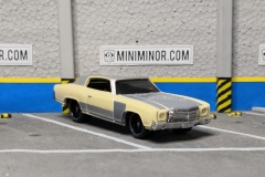 Chevrolet Montecarlo '70 - Hot Wheels 2020 - scala 1/64