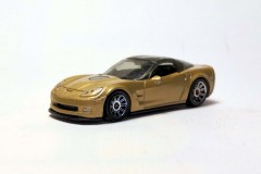 Chevy Corvette ZR1 - Matchbox 2009 - scala 1/60