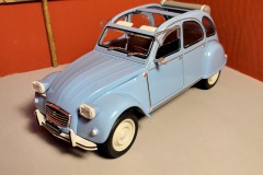 Citroën 2CV 4 (1976) - Leomodels - scala 1/24