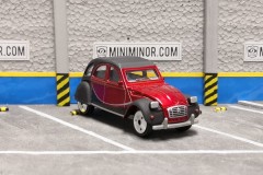 Citroën 2CV - Majorette (2019) - scala 1/64