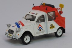 La 2CV Depanneuse - scala 1/43