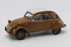 La 2CV du soixantenaire - scala 1/43