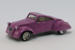 La 2CV Lead Sled - scala 1/43