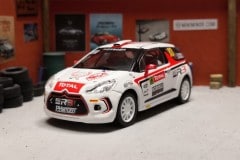 Citroen DS3 RS - Rally Monte-Carlo 2013 - Crugnola-Pirelli - scala 1/43