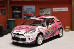 Citroen DS3 R3 - Rally Monte-Carlo 2011 - Elena-Campana - scala 1/43