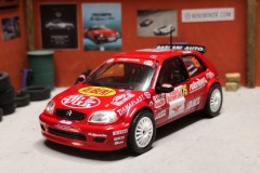 Citroen Saxo S1600 - Rally Monte-Carlo 2004 - Rossetti-D'Esposito - scala 1/43