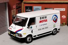 Citroen C35 "Motul Oreca Team" 1983 - scala 1/43