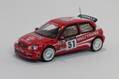Citroën Saxo S1600 - Rally Sanremo 2002 - Dallavilla-Bernacchini - scala 1/43