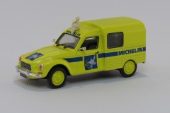 Citroen Acadiane - scala 1/43