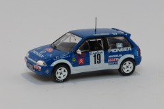 Citroen AX GTI - Rally Monte-Carlo 1993 - Driano-Lallement - scala 1/43