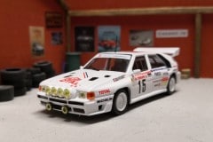 Citroen BX 4TC - Rally Monte-Carlo 1986 - Andruet-Peuvergne - scala 1/43