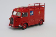 Citroen Type H "incendie" - scala 1/43